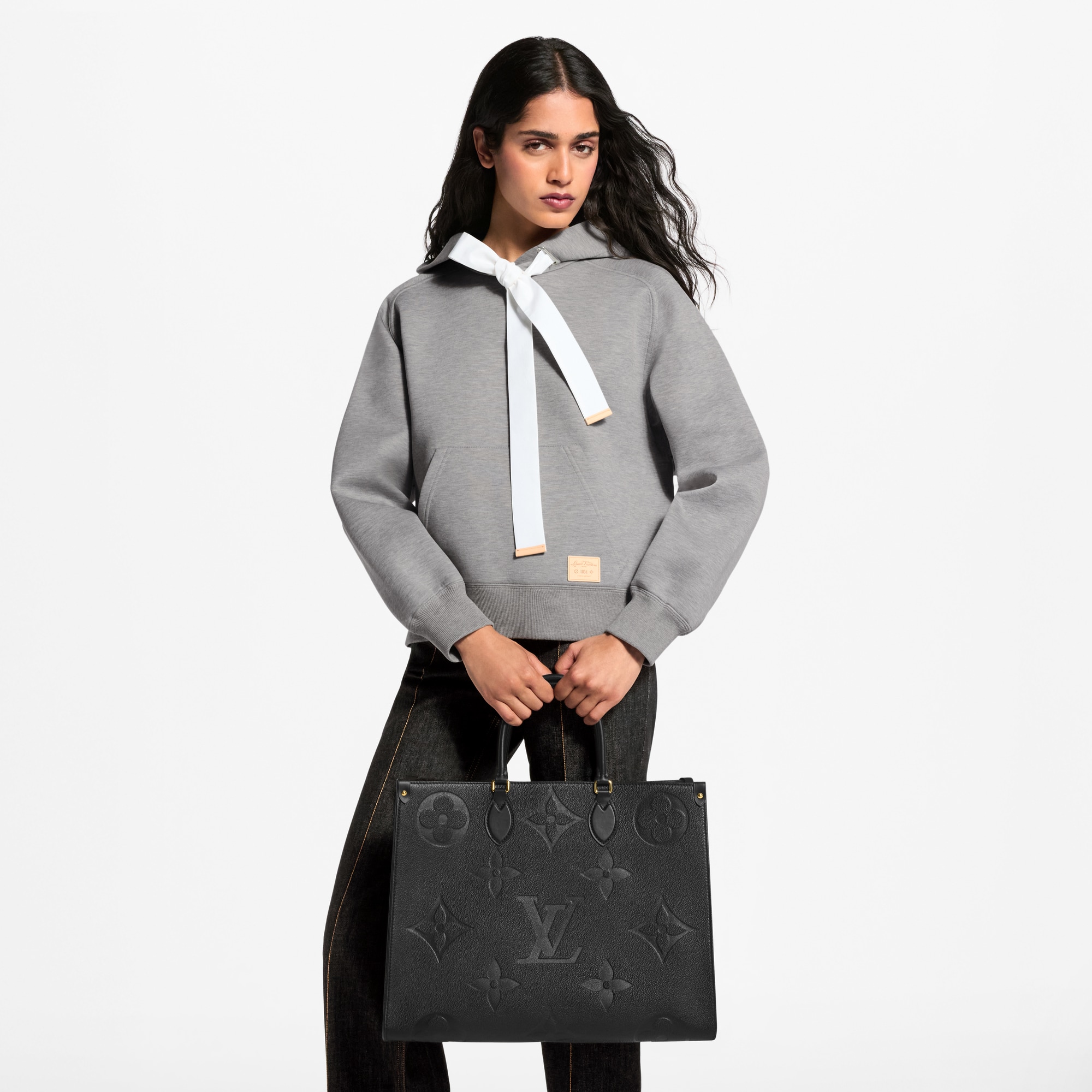 Onthego GM Monogram Empreinte Leather - Handbags | LOUIS VUITTON